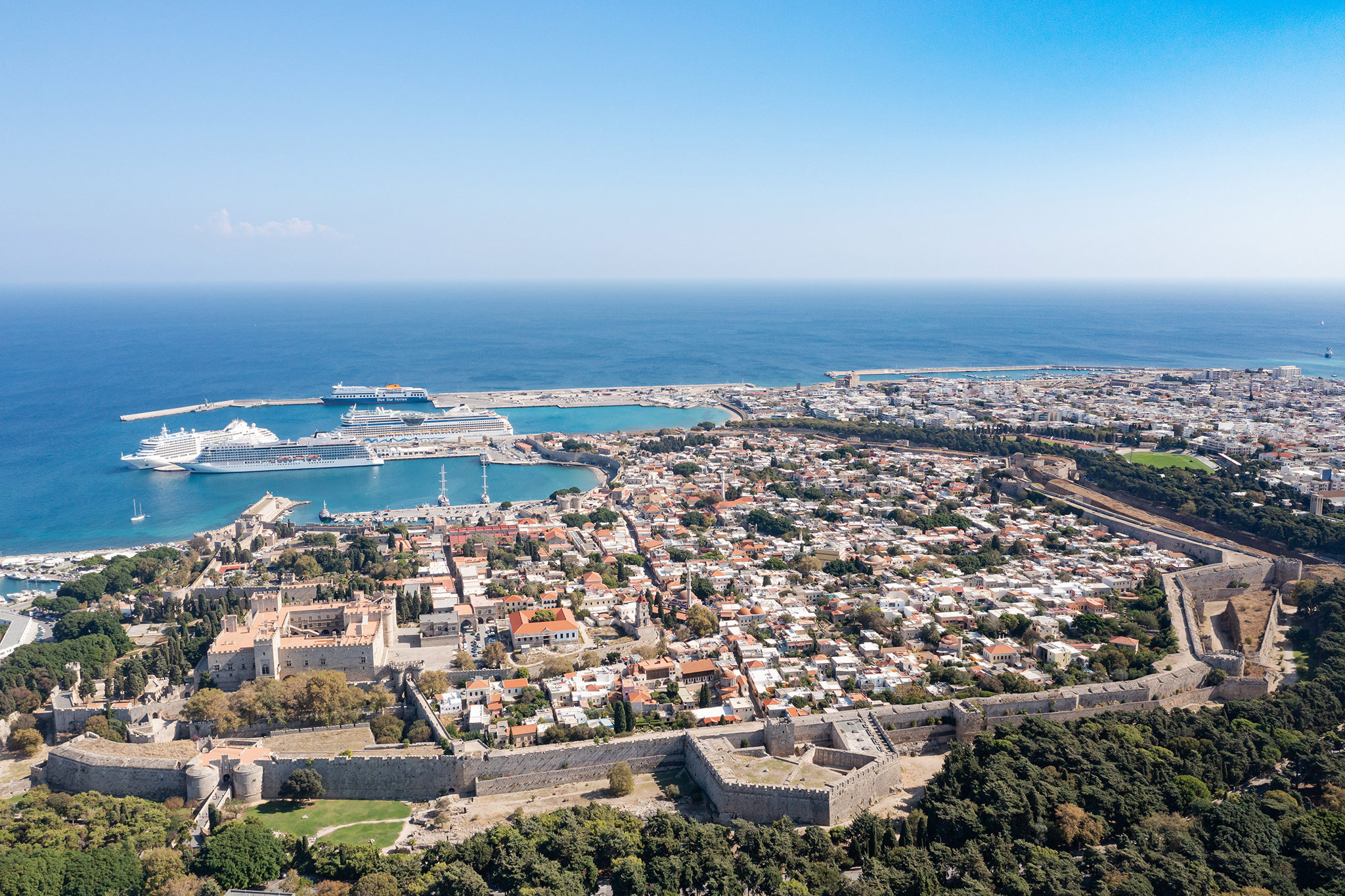Rhodes Old Town